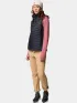 Columbia Powder Pass III Hybrid Vest Női Mellény 010-Black