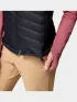 Columbia Powder Pass III Hybrid Vest Női Mellény 010-Black