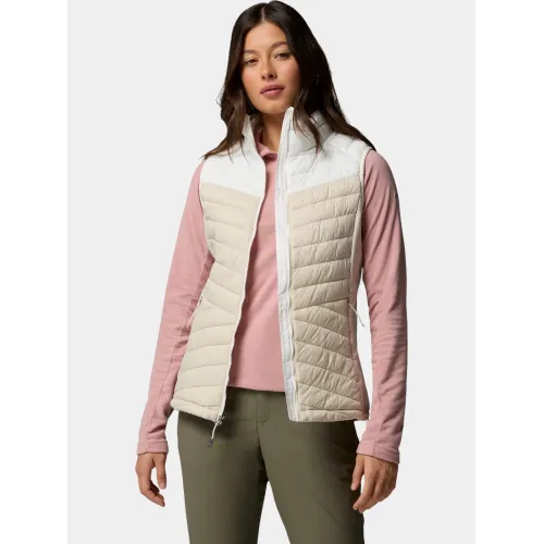 Columbia Powder Pass III Hybrid Vest Női Mellény 277-Dark Stone