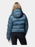 Columbia Amaze Puff Hooded Jacket Női Utcai Kabát 429-Everblue