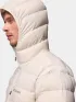 Columbia Drift Peak Stretch Down Hooded Jacket Férfi Utcai Kabát 278-Dark Stone