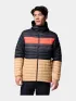 Columbia Powder Pass Hooded Jacket Férfi Utcai Kabát 262-Canoe
