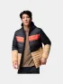 Columbia Powder Pass Hooded Jacket Férfi Utcai Kabát 262-Canoe