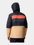 Columbia Powder Pass Hooded Jacket Férfi Utcai Kabát 262-Canoe