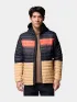 Columbia Powder Pass Hooded Jacket Férfi Utcai Kabát 262-Canoe