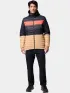 Columbia Powder Pass Hooded Jacket Férfi Utcai Kabát 262-Canoe