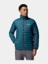 Columbia Powder Pass Hybrid Jacket Férfi Utcai Kabát 429-Everblue