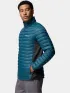 Columbia Powder Pass Hybrid Jacket Férfi Utcai Kabát 429-Everblue