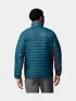 Columbia Powder Pass Hybrid Jacket Férfi Utcai Kabát 429-Everblue