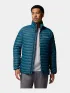 Columbia Powder Pass Hybrid Jacket Férfi Utcai Kabát 429-Everblue