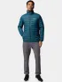 Columbia Powder Pass Hybrid Jacket Férfi Utcai Kabát 429-Everblue
