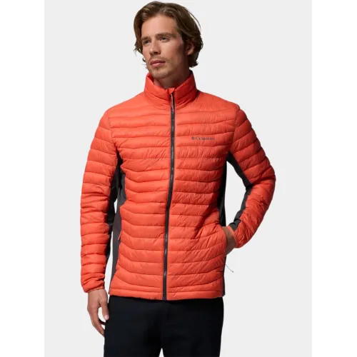 Columbia Powder Pass Hybrid Jacket Férfi Utcai Kabát 864-Zing