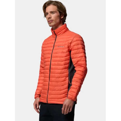 Columbia Powder Pass Hybrid Jacket Férfi Utcai Kabát 864-Zing
