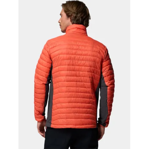 Columbia Powder Pass Hybrid Jacket Férfi Utcai Kabát 864-Zing