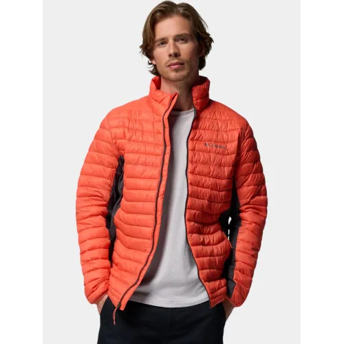 Columbia Powder Pass Hybrid Jacket Férfi Utcai Kabát 864-Zing