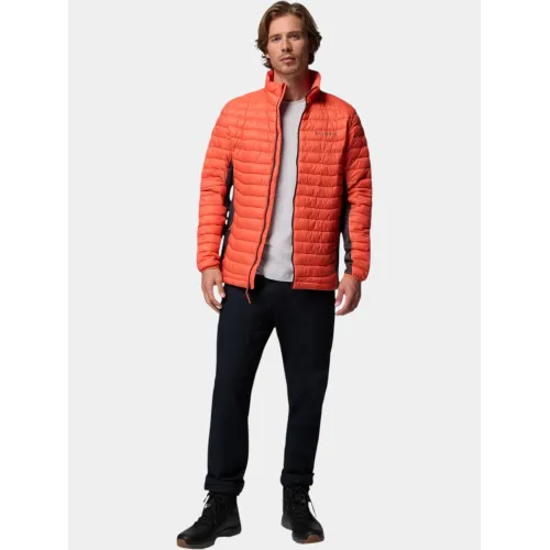 Columbia Powder Pass Hybrid Jacket Férfi Utcai Kabát 864-Zing