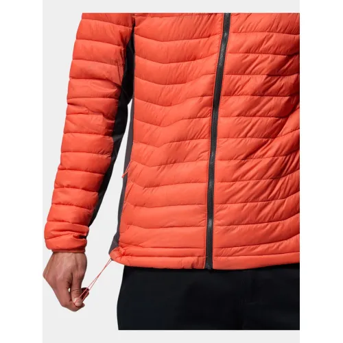 Columbia Powder Pass Hybrid Jacket Férfi Utcai Kabát 864-Zing