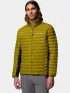 Columbia Powder Pass Hybrid Jacket Férfi Utcai Kabát 379-Mossy Green