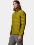 Columbia Powder Pass Hybrid Jacket Férfi Utcai Kabát 379-Mossy Green