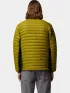 Columbia Powder Pass Hybrid Jacket Férfi Utcai Kabát 379-Mossy Green