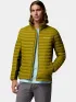 Columbia Powder Pass Hybrid Jacket Férfi Utcai Kabát 379-Mossy Green