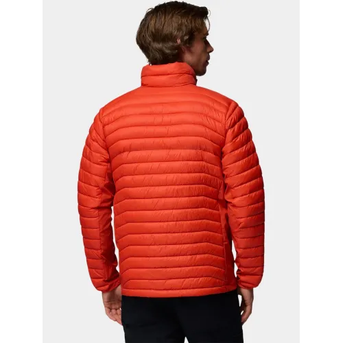 Columbia Powder Pass Hybrid Jacket Férfi Utcai Kabát 845-Super Sonic