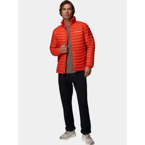 Columbia Powder Pass Hybrid Jacket Férfi Utcai Kabát 845-Super Sonic