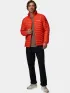 Columbia Powder Pass Hybrid Jacket Férfi Utcai Kabát 845-Super Sonic