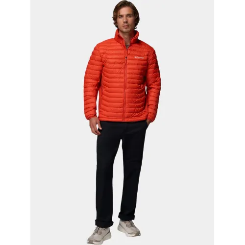 Columbia Powder Pass Hybrid Jacket Férfi Utcai Kabát 845-Super Sonic
