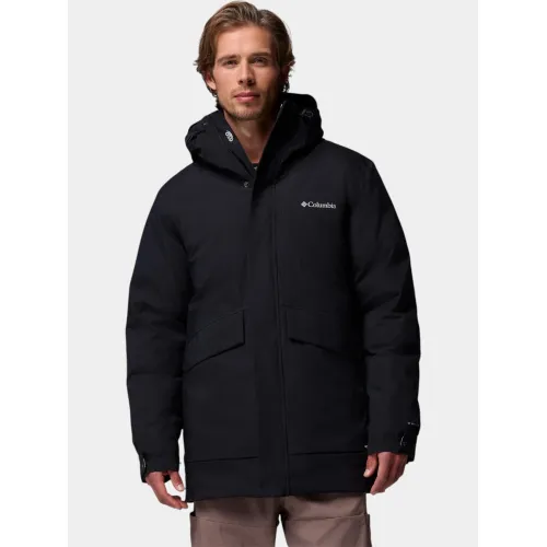 Columbia Street Heights Parka Columbia Street Heights Parka Férfi Esőkabát 010-Black