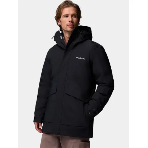 Columbia Street Heights Parka Columbia Street Heights Parka Férfi Esőkabát 010-Black