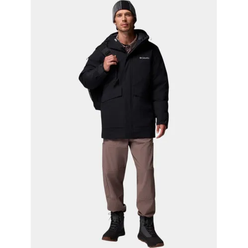 Columbia Street Heights Parka Columbia Street Heights Parka Férfi Esőkabát 010-Black