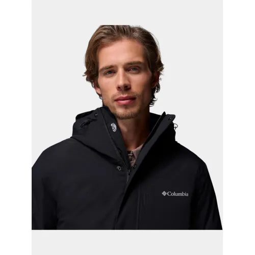 Columbia Street Heights Parka Columbia Street Heights Parka Férfi Esőkabát 010-Black