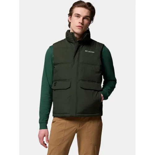 Columbia Landroamer Puffer Vest Férfi Mellény 366-Greenscape