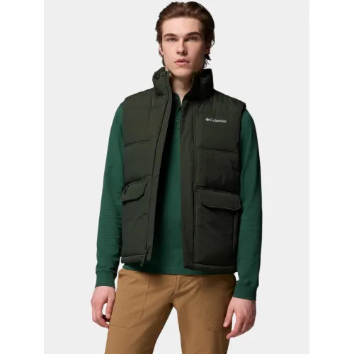 Columbia Landroamer Puffer Vest Férfi Mellény 366-Greenscape