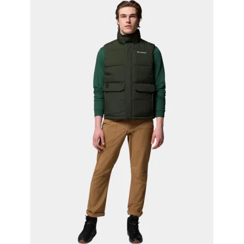 Columbia Landroamer Puffer Vest Férfi Mellény 366-Greenscape