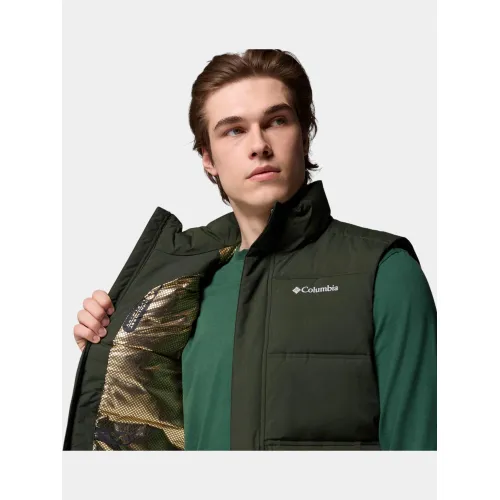 Columbia Landroamer Puffer Vest Férfi Mellény 366-Greenscape