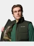 Columbia Landroamer Puffer Vest Férfi Mellény 366-Greenscape