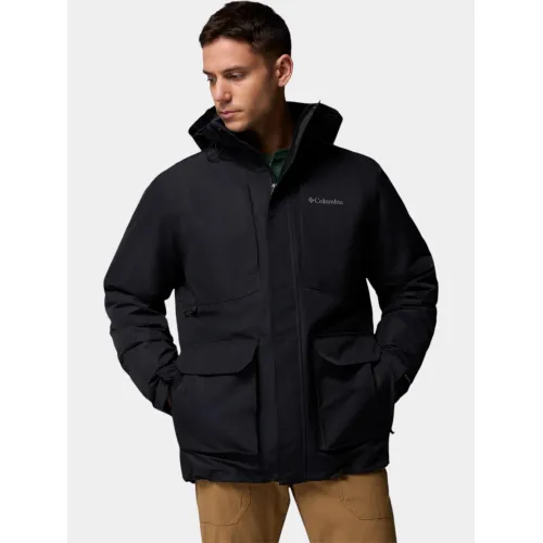 Columbia Landroamer Shirt Jacket Interchange Férfi Utcai Kabát 010-Black