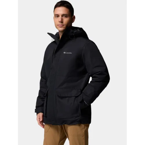 Columbia Landroamer Shirt Jacket Interchange Férfi Utcai Kabát 010-Black