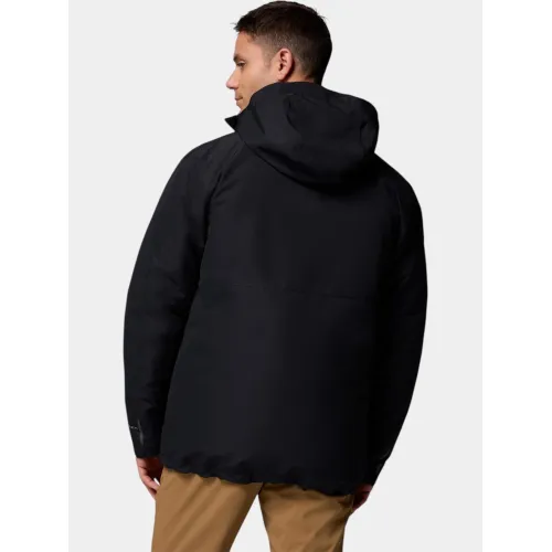 Columbia Landroamer Shirt Jacket Interchange Férfi Utcai Kabát 010-Black