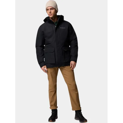 Columbia Landroamer Shirt Jacket Interchange Férfi Utcai Kabát 010-Black