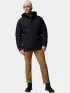 Columbia Landroamer Shirt Jacket Interchange Férfi Utcai Kabát 010-Black