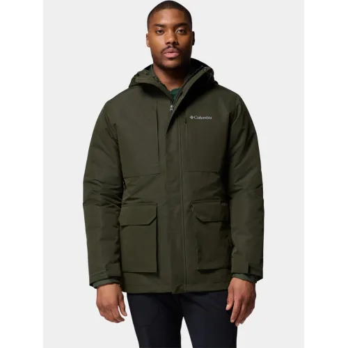 Columbia Landroamer Shirt Jacket Interchange Férfi Utcai Kabát 366-Greenscape