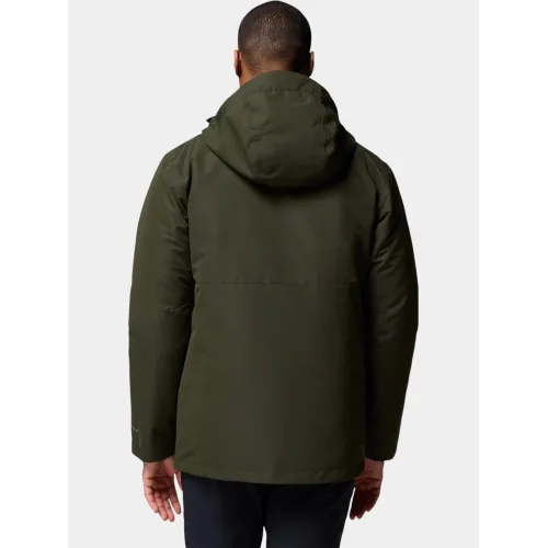 Columbia Landroamer Shirt Jacket Interchange Férfi Utcai Kabát 366-Greenscape