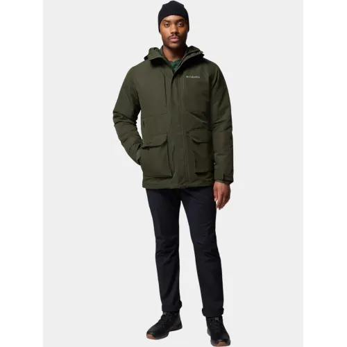 Columbia Landroamer Shirt Jacket Interchange Férfi Utcai Kabát 366-Greenscape