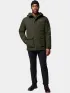 Columbia Landroamer Shirt Jacket Interchange Férfi Utcai Kabát 366-Greenscape