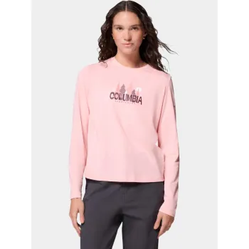 Columbia Ruby Springs Graphic Long Sleeve Tee Columbia Ruby Springs Graphic Long Sleeve Tee