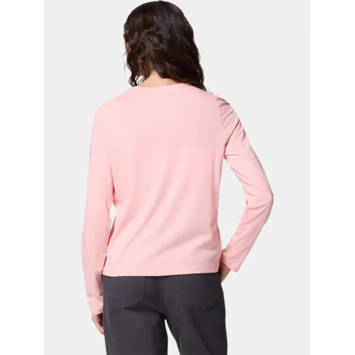 Columbia Ruby Springs Graphic Long Sleeve Tee Columbia Ruby Springs Graphic Long Sleeve Tee Női Hosszú ujjú póló 669-Pink Sand