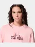 Columbia Ruby Springs Graphic Long Sleeve Tee Columbia Ruby Springs Graphic Long Sleeve Tee Női Hosszú ujjú póló 669-Pink Sand